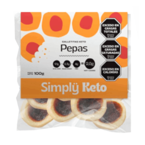 Simply Keto Pepas de Frambuesa 100g