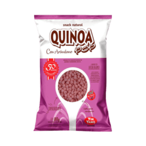 Yin Yang Quinoa Pop con Arándano 80g