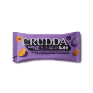 Crudda Barra Arándano y Nuez 40g