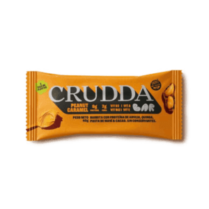 Crudda Barra Peanut Caramel 40g