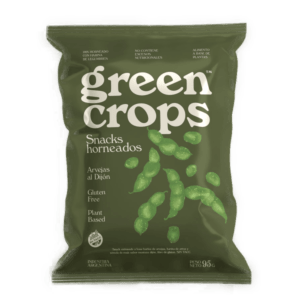 Green Crops Snack Arvejas al Dijon 45g