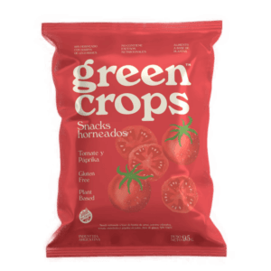 Green Crops Snack Tomate y Paprika 45g