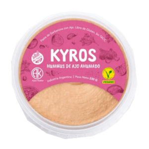 Kyros Hummus Ajo Ahumado 230g