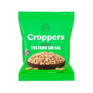 Cropper Maní Pelado Sin Sal 350g