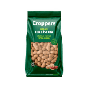 Cropper Maní con Cascara 285g