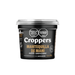 Cropper Mantequilla de Maní Estilo Americano 305g