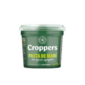 Cropper Pasta de Maní Sin Azúcar Agregada 305g