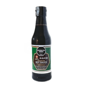 He Shun Yuan Salsa de Soja con Champignones 250ml