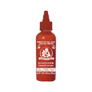 Healthy Boy Brand Sriracha Hot Chilli Sauce 280ml