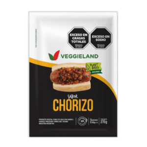 Veggieland Chorizo Vegano 270g