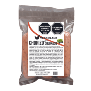 Veggieland Chorizo Colorado Vegano 270g