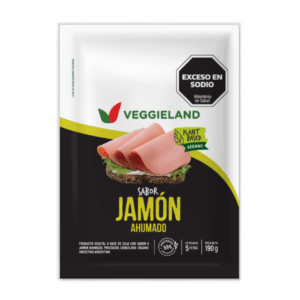 Veggieland Jamón Feteado Vegano en Fetas 190g