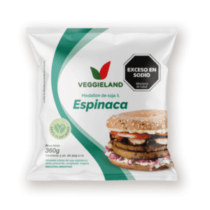 Veggieland Medallones de Espinaca 360g