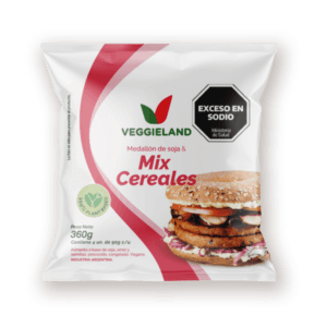 Veggieland Medallones Mix de Cereales 360g