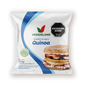 Veggieland Medallones de Quinoa 340g