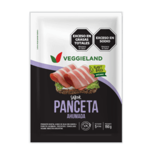 Veggieland Panceta Vegana Ahumada en Fetas 190g
