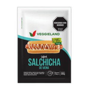 Veggieland Salchicha Vegana 200g
