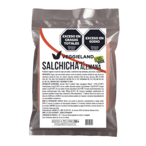 Veggieland Salchicha Alemana Vegana 200g