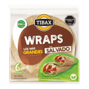 Tibax Tortillas Para Wraps Integral 6u