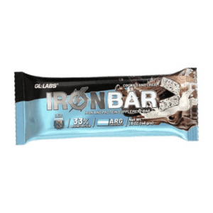 Gentech Iron Bar Barra Proteica Cookies and Cream 46g