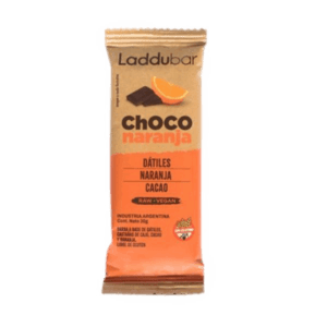 Laddu Bar Naranja y Chocolate 30g