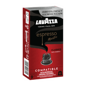 Lavazza en Cápsulas Clasico Compatible con Nespresso 10u