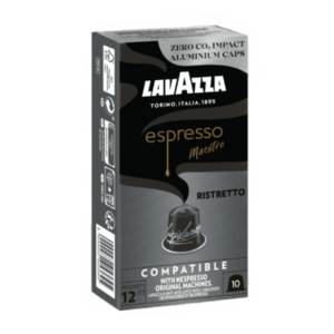Lavazza en Cápsulas Ristretto Compatible con Nespresso 10u