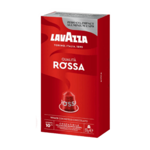 Lavazza en Cápsulas Qualitá Rossa Compatible con Nespresso 10u