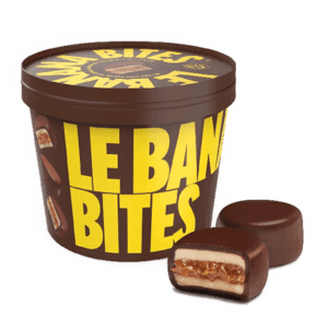 Le Banana Bites Chocolate Semiamargo 150g