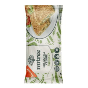 Nutree Milanesa Veggie Espinaca 180g