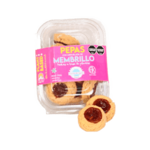 Un Rincon Vegano Pepas de Membrillo 170g