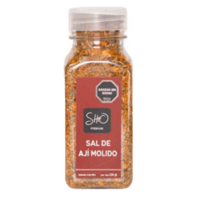 Shio Sal de Aji Molido 206g