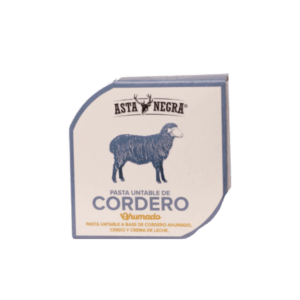 Asta Negra Pasta Untable de Cordero Ahumado 80g