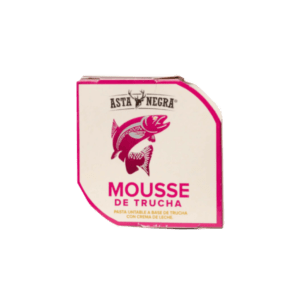 Asta Negra Mousse de Trucha 80g