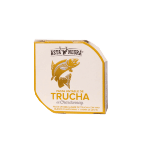 Asta Negra Pasta Untable de Trucha al Chardonnay 80g