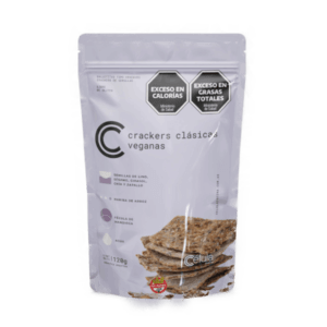 Celula Cocina Crackers Clasicas Veganas 120g