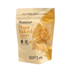 Crudencio Plant Baked Cookies Vainilla 125g