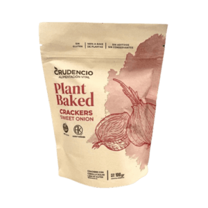 Crudencio Plant Baked Cracker Onion 100g