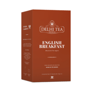 Delhi Tea Saquitos English Breakfast 20u