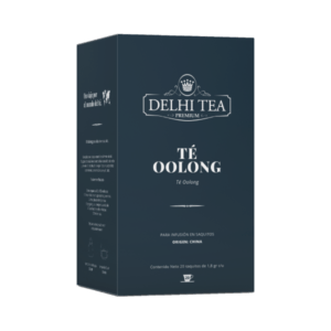 Delhi Tea Saquitos Té Azul Oolong 20u