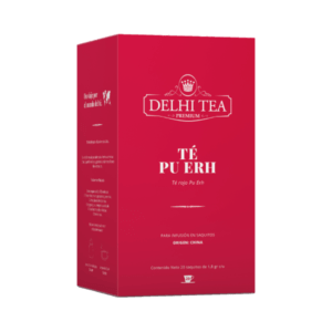 Delhi Tea Saquitos Té Pu Erh 20u