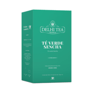 Delhi Tea Saquitos Té Verde Sencha 20u