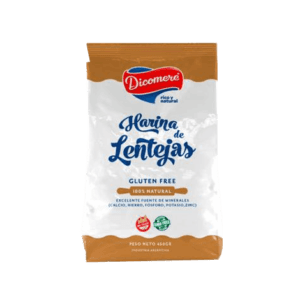 Dicomere Harina de Lentejas 450g