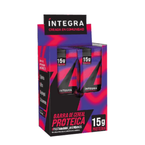 Integra Barra Proteica de Maní y Arándanos 43g x10 Unidades
