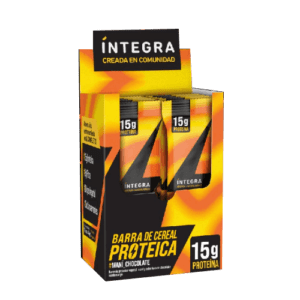 Integra Barra Proteica de Maní y Chocolate 45g x10 Unidades