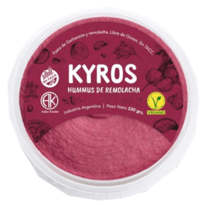 Kyros Hummus Remolacha 230g