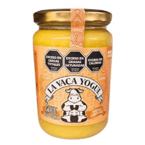 La Vaca Yogui Ghee Manteca Clarificada 650g