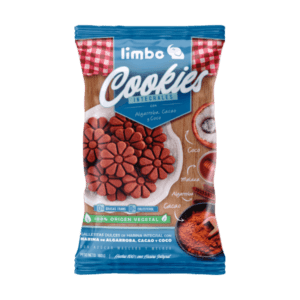 Limbus Cookies Algarroba, Cacao y Coco 160g