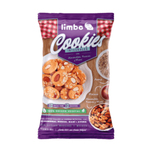 Limbus Cookies Almendras, Nueces y Mani 160g