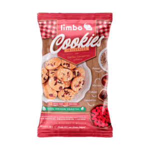 Limbus Cookies Datiles, Cranberries y Avena 160g